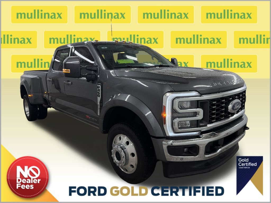Certified 2025 Ford F450 Lariat w/ Lariat Ultimate Package AWD/4WD 360° Tour
