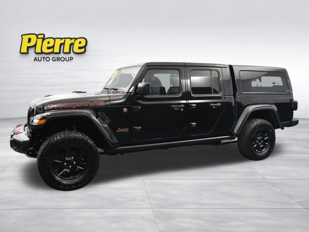 Used 2023 Jeep Gladiator Mojave w/ LED Lighting Group AWD/4WD image 5
