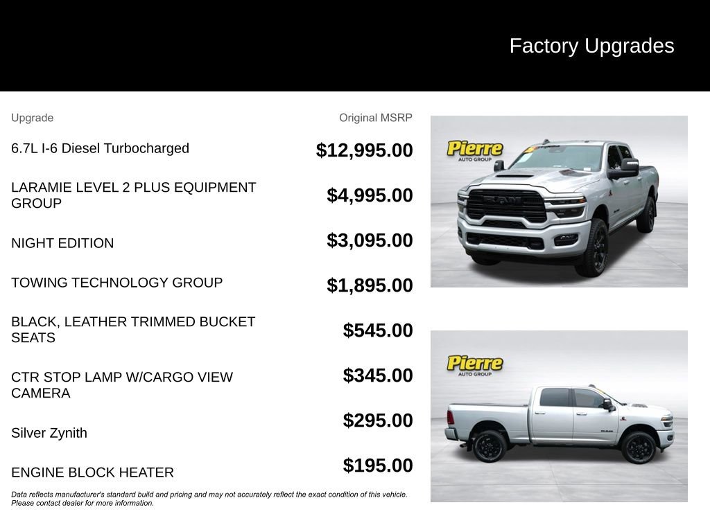 Used 2026 RAM 2500 Laramie AWD/4WD image 13