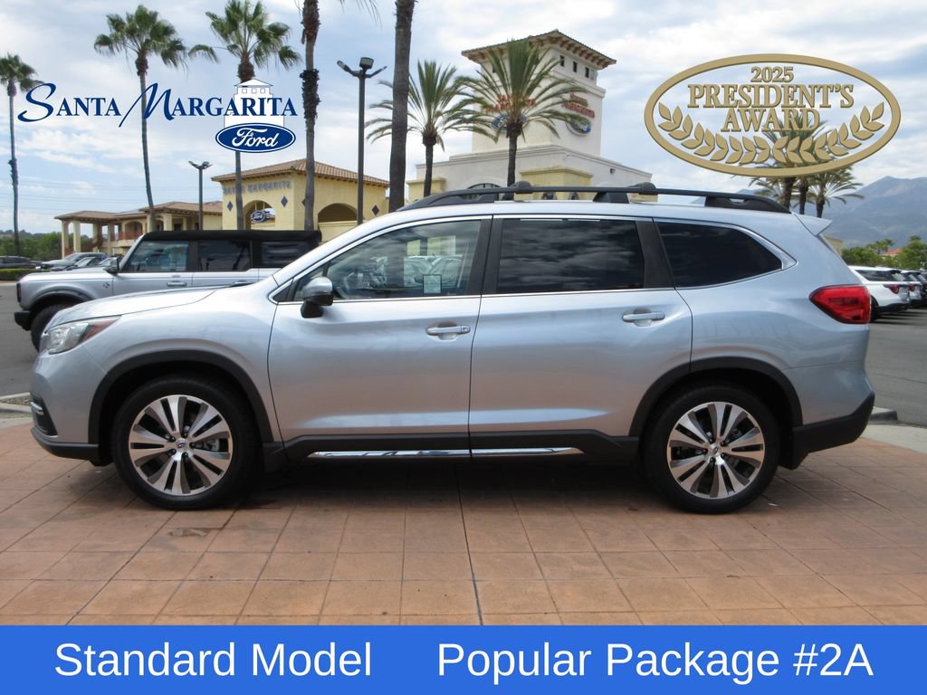 Used 2021 Subaru Ascent Limited w/ Popular Package #2A AWD/4WD image 1
