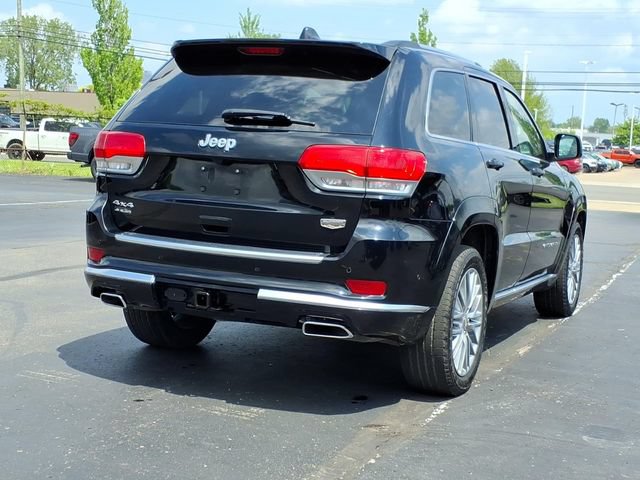 Used 2018 Jeep Grand Cherokee Summit w/ Platinum Series Group AWD/4WD image 6