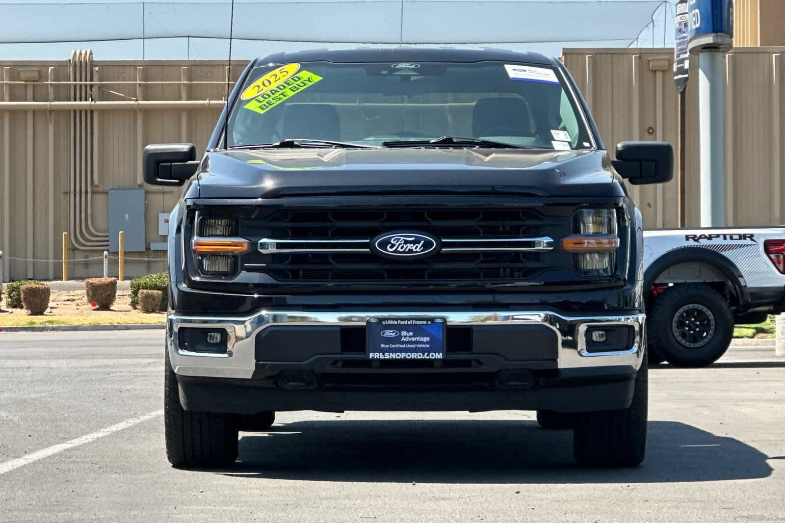 Certified 2025 Ford F150 XLT w/ Equipment Group 301A Standard AWD/4WD image 11