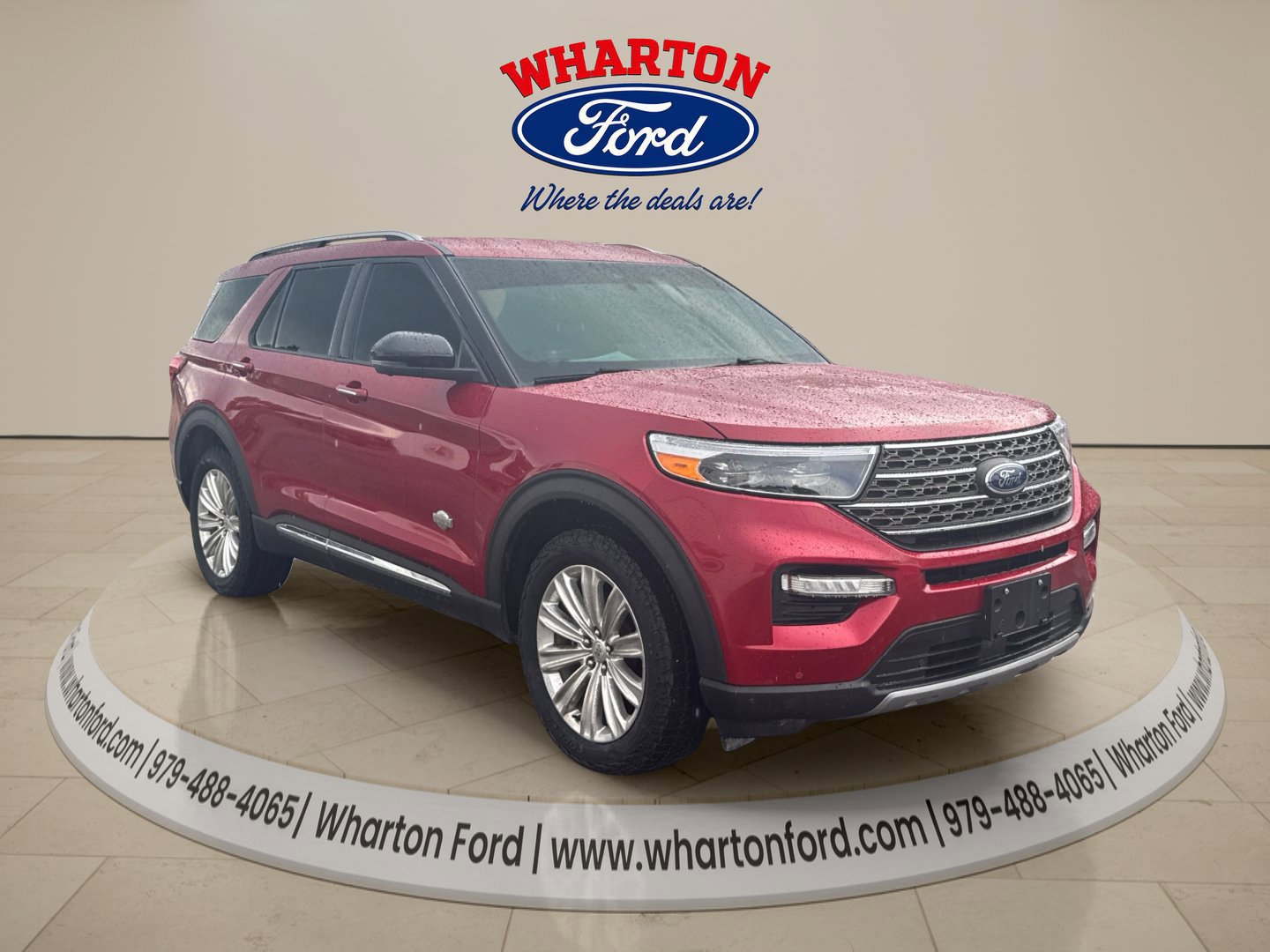 Certified 2022 Ford Explorer King Ranch AWD/4WD image 9