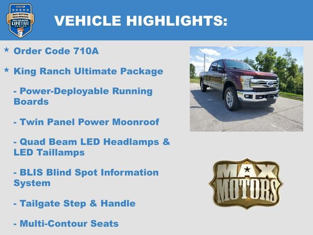 Certified 2017 Ford F350 King Ranch w/ King Ranch Ultimate Package image 11