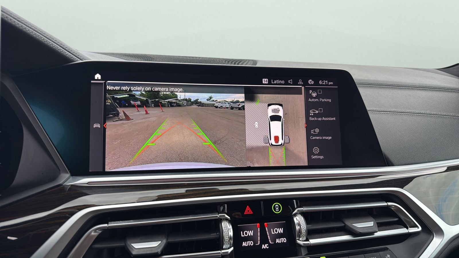 Used 2019 BMW X7 xDrive40i w/ Dynamic Handling Package AWD/4WD image 18