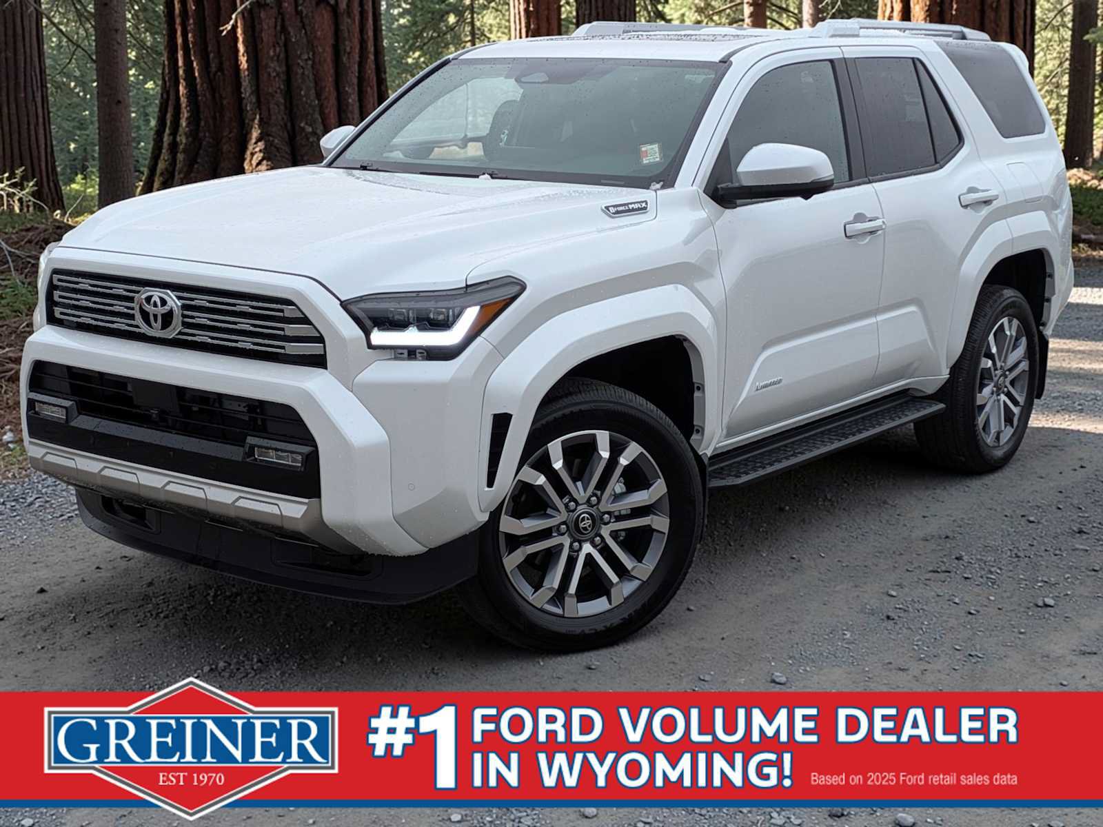 Used 2025 Toyota 4Runner Limited AWD/4WD video 1