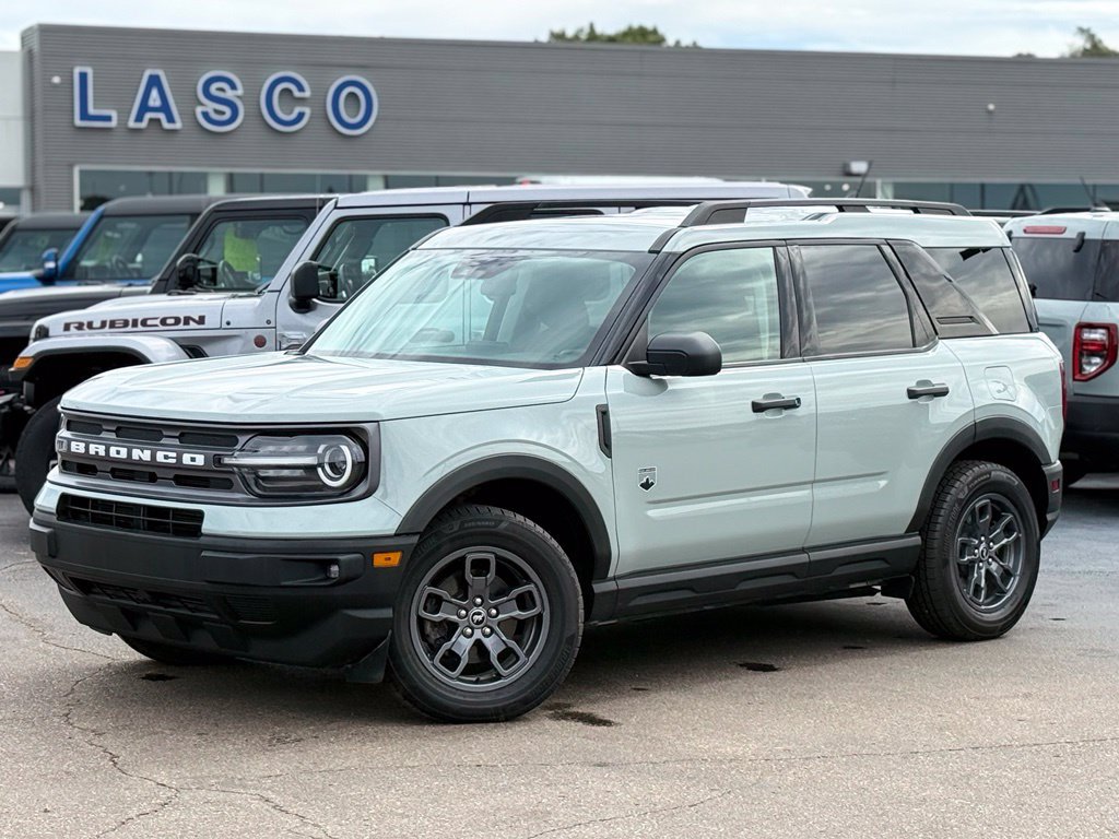 Certified 2022 Ford Bronco Sport Big Bend w/ Convenience Package
