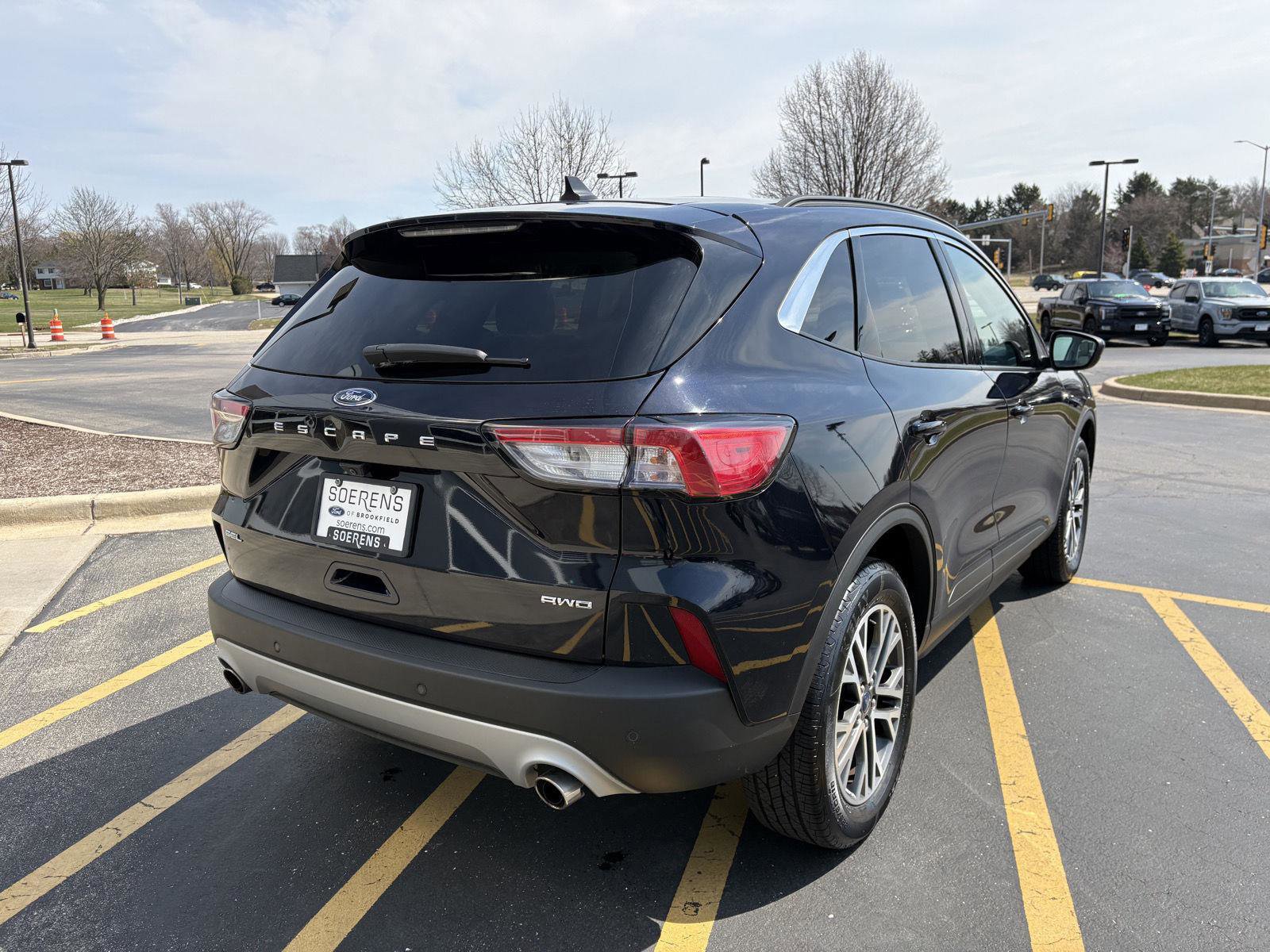 Certified 2021 Ford Escape SEL w/ Technology Package image 6