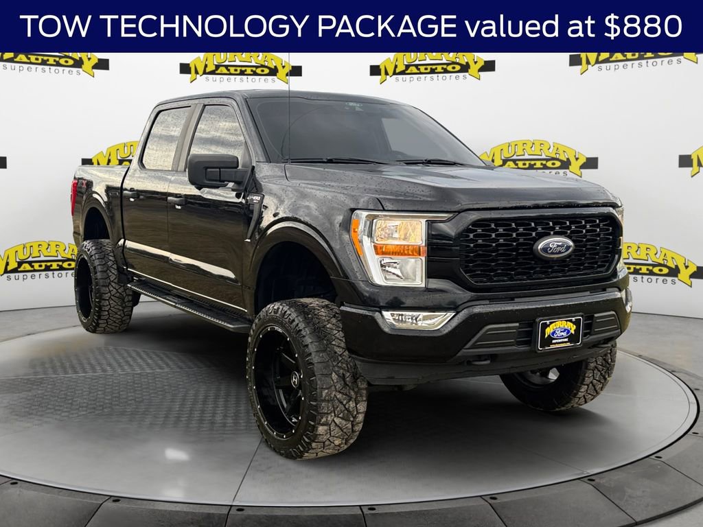 Certified 2021 Ford F150 XL w/ STX Appearance Package image 8
