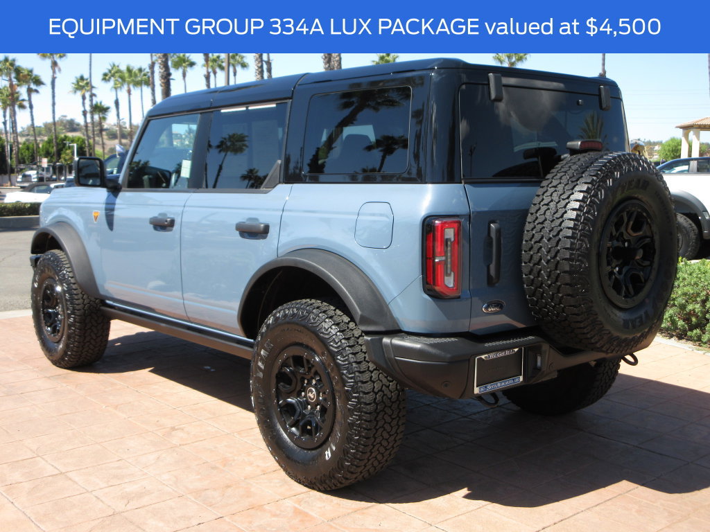 Certified 2025 Ford Bronco Badlands AWD/4WD image 2