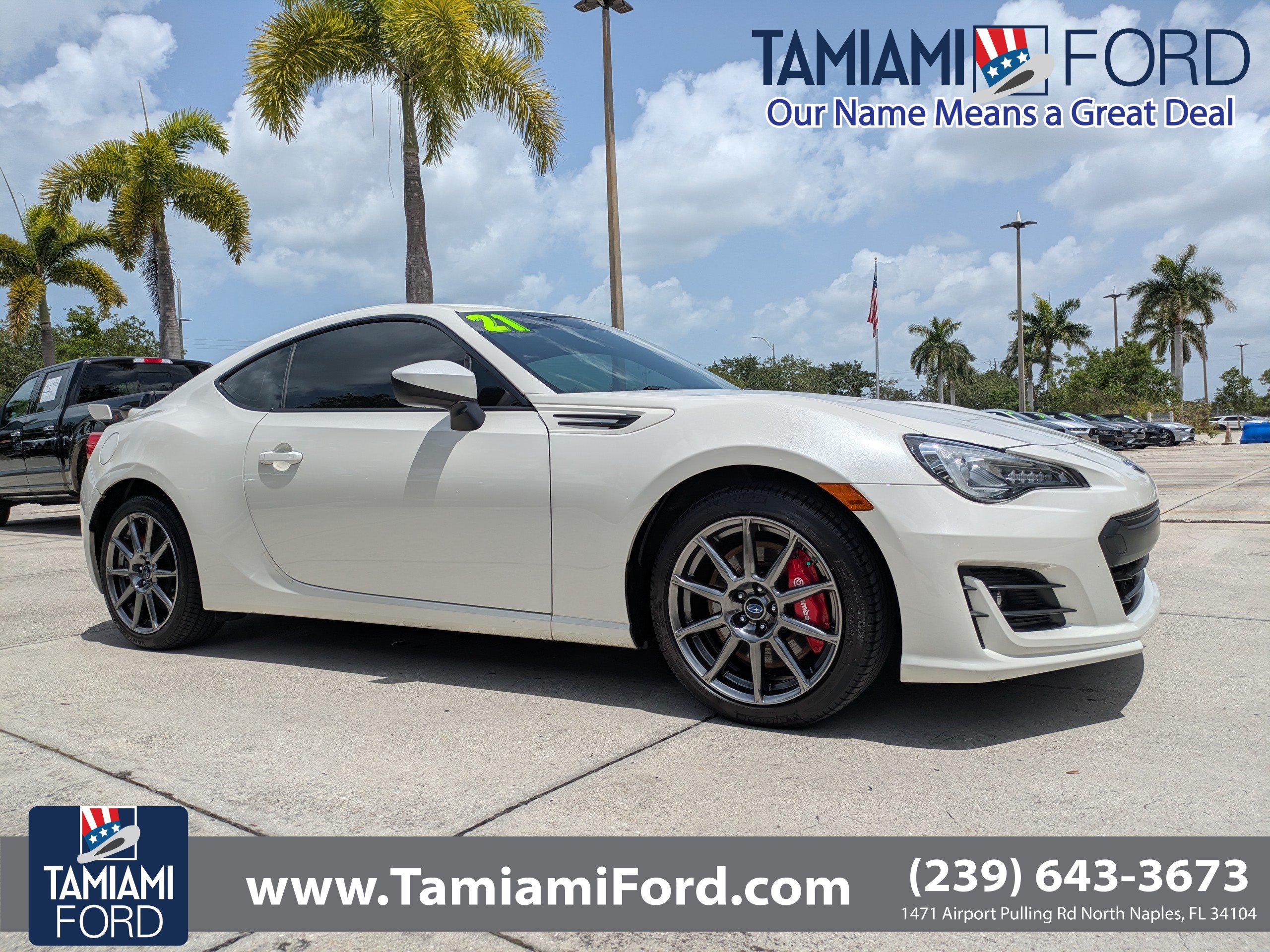 Used 2020 Subaru BRZ Limited w/ Performance Package