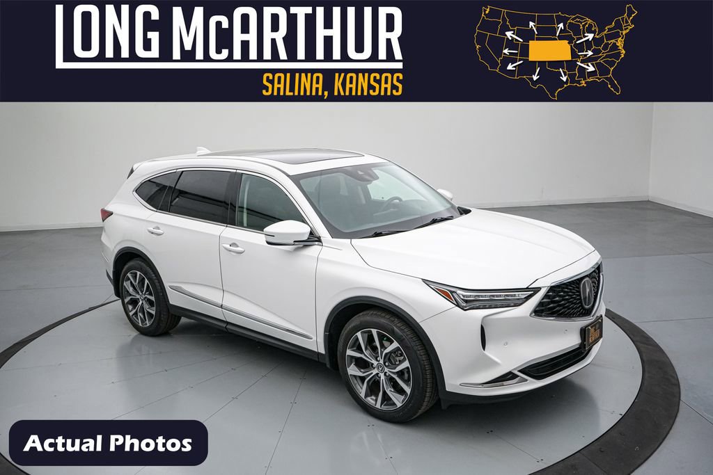 Used 2024 Acura MDX SH-AWD w/ Technology Package image 7