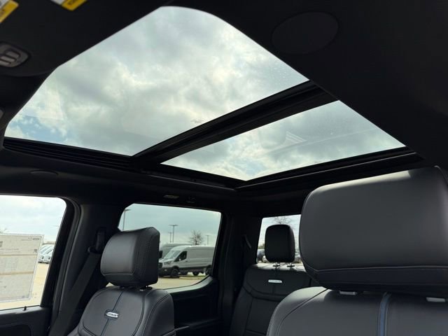 Certified 2025 Ford F150 Platinum w/ Equipment Group 702A High image 21