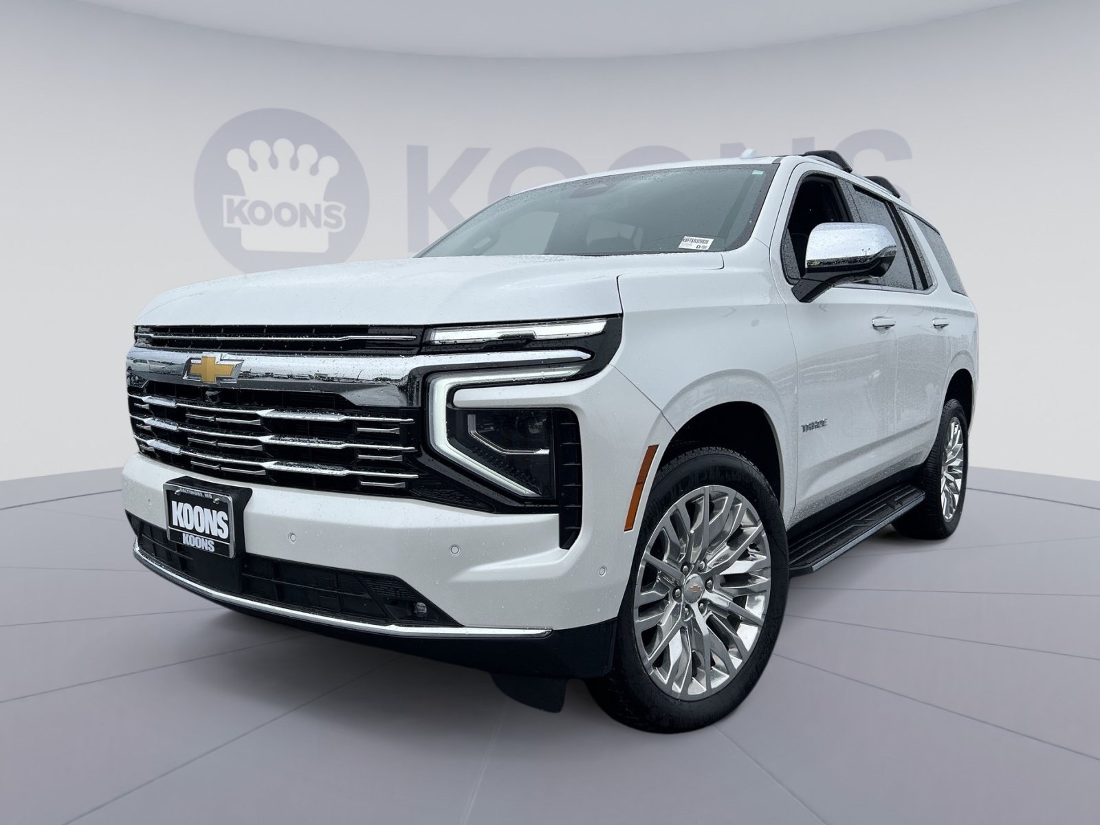 Used 2025 Chevrolet Tahoe Premier AWD/4WD image 1