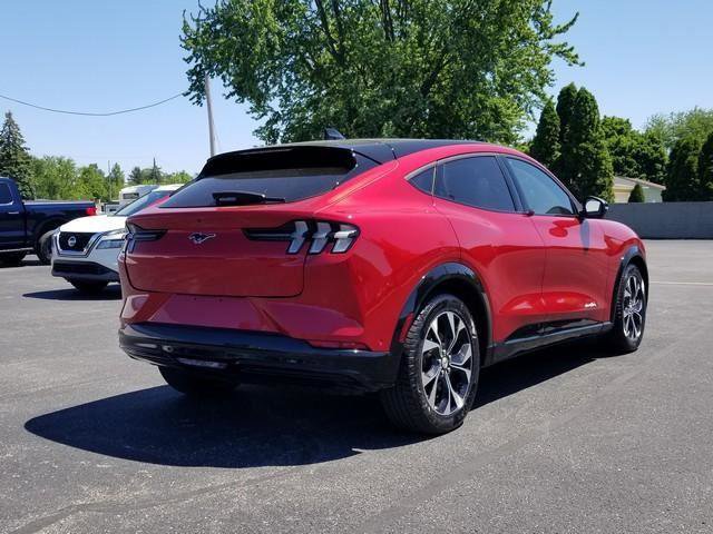 Certified 2021 Ford Mustang Mach-E Premium AWD/4WD image 5