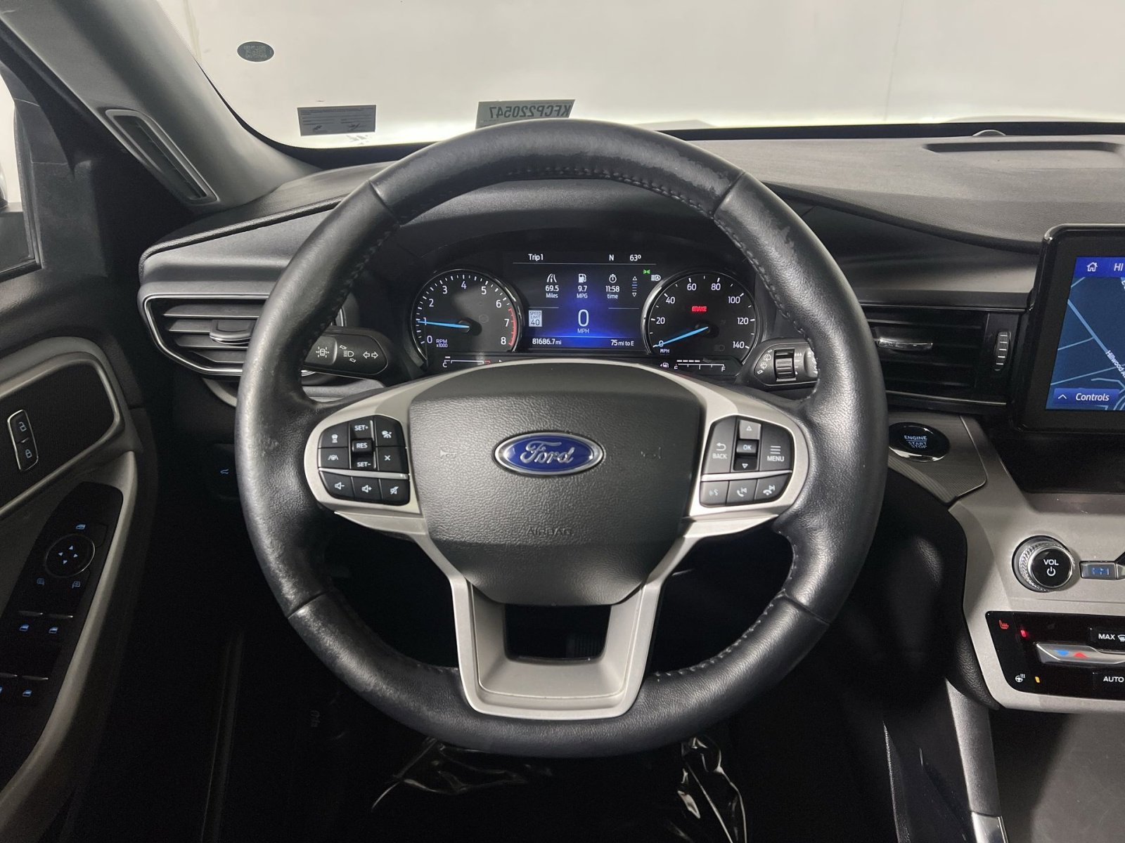 Certified 2022 Ford Explorer XLT w/ Equipment Group 202A image 16