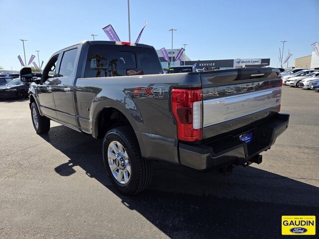 Certified 2019 Ford F250 Platinum w/ Platinum Ultimate Package AWD/4WD image 5