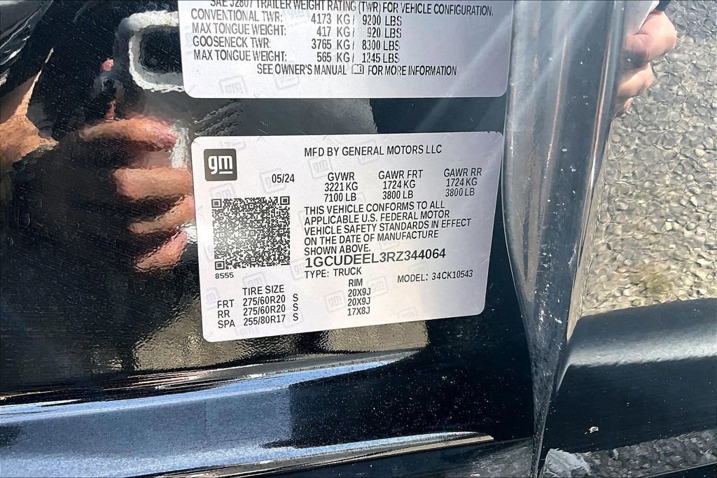 Used 2024 Chevrolet Silverado 1500 RST w/ Redline Edition image 36