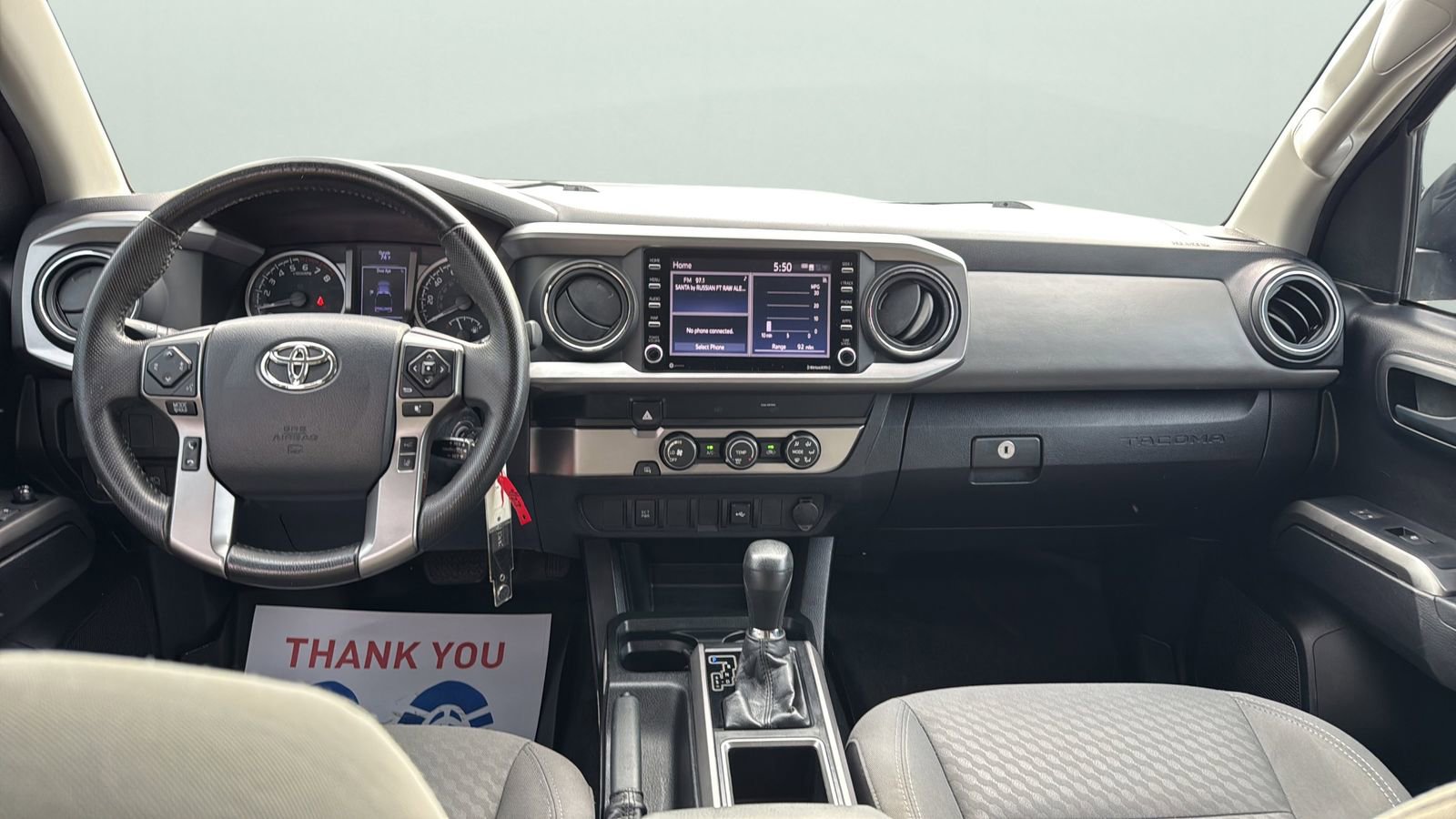 Used 2020 Toyota Tacoma SR5 w/ SR5 Appearance Package (SM) RWD image 19