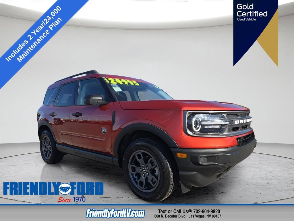 Certified 2023 Ford Bronco Sport Big Bend