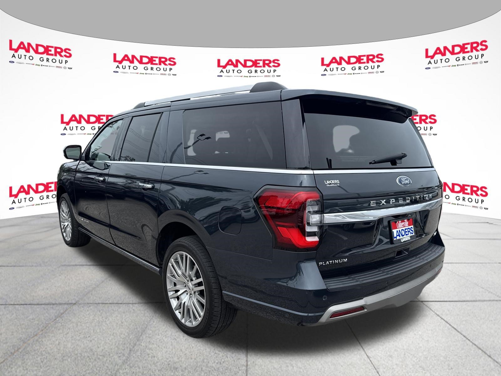 Certified 2024 Ford Expedition Max Platinum AWD/4WD image 5
