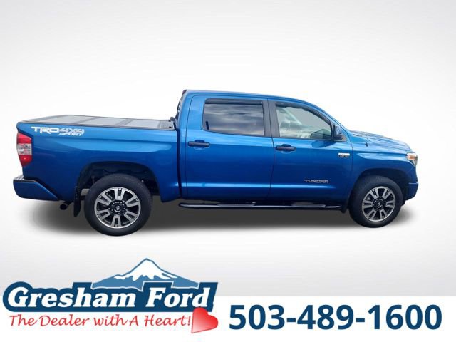 Used 2018 Toyota Tundra SR5 w/ TRD Sport Package image 12