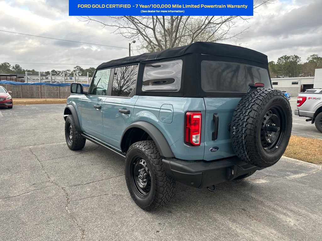 Certified 2022 Ford Bronco Black Diamond image 4