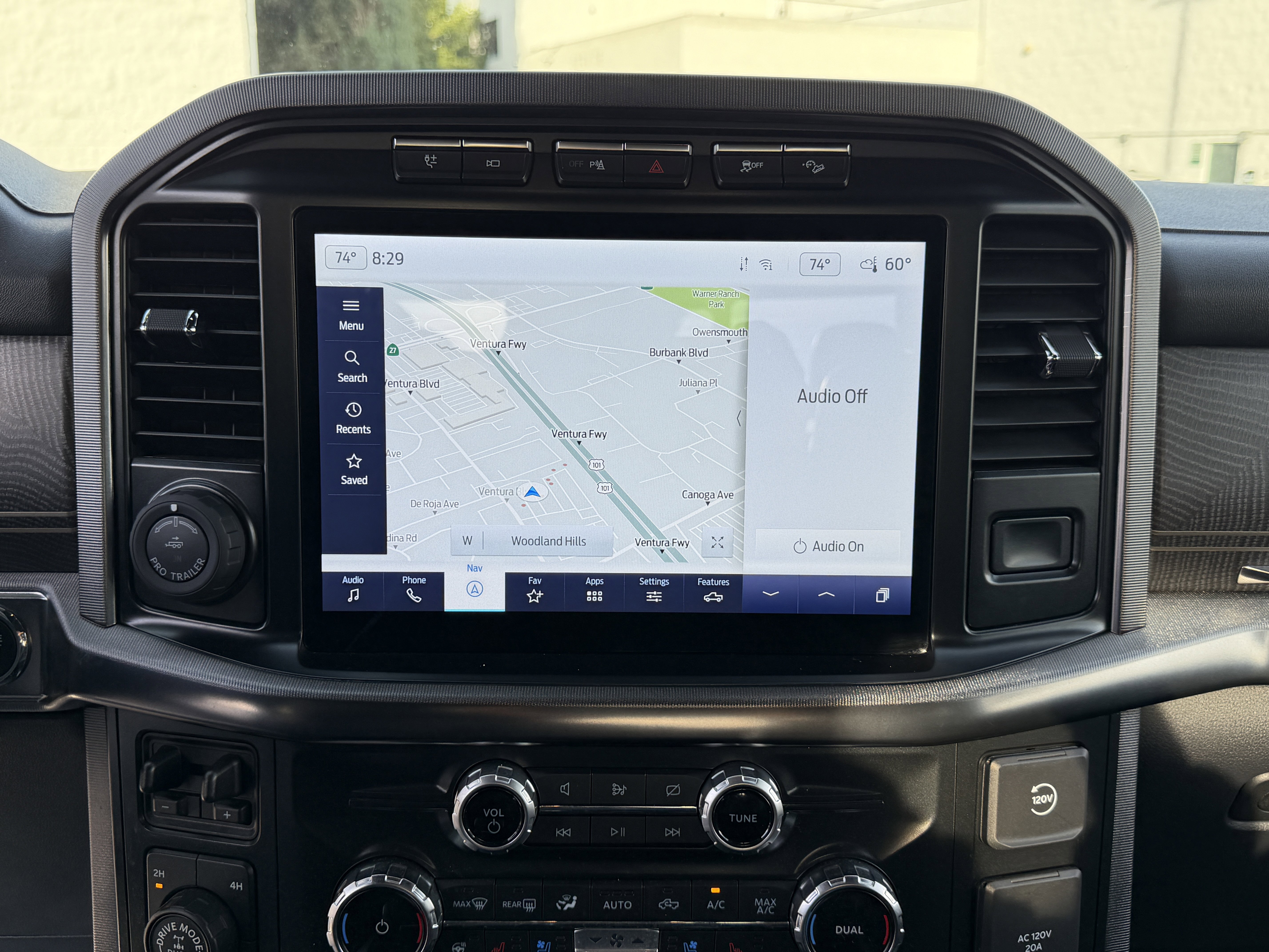 Certified 2022 Ford F150 Platinum w/ Max Trailer Tow Package image 20