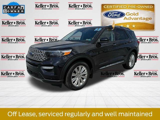 Certified 2023 Ford Explorer Limited w/ Equipment Group 301A