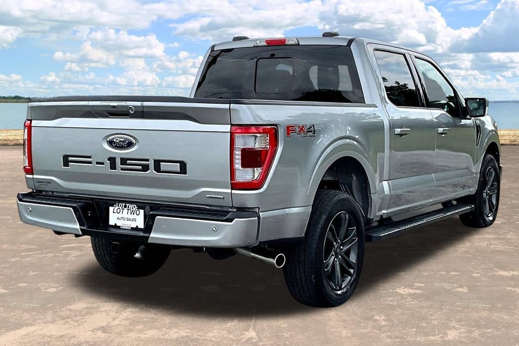 Certified 2023 Ford F150 Lariat w/ Equipment Group 502A High AWD/4WD image 8