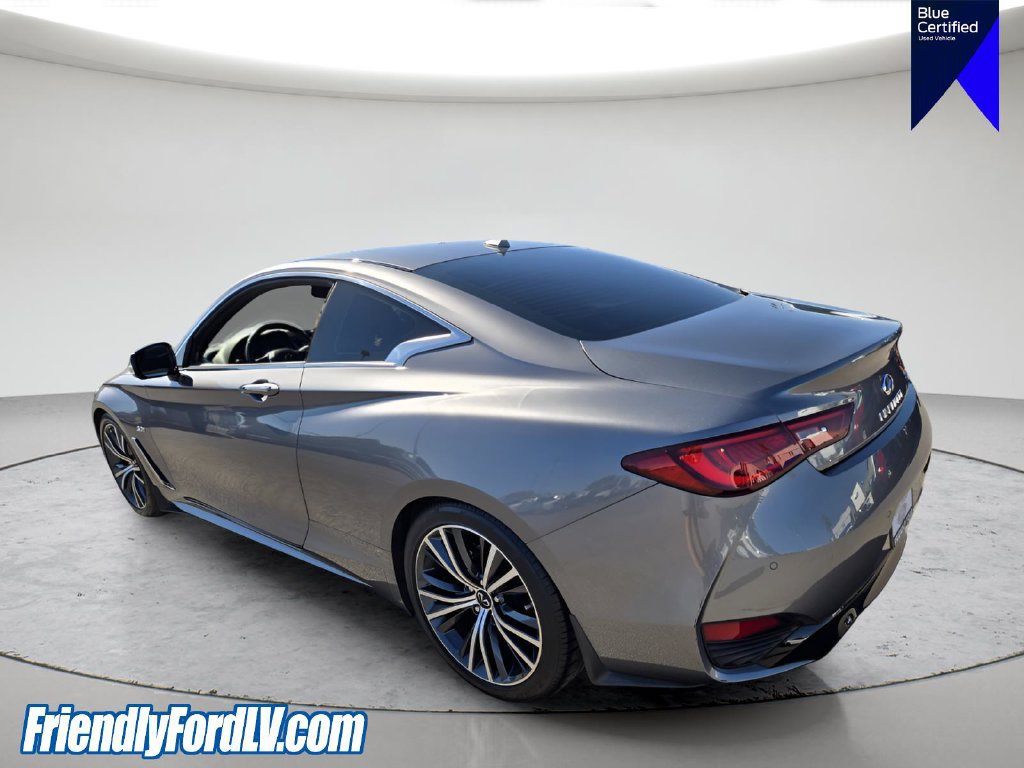 Used 2020 INFINITI Q60 3.0t Luxe w/ Essential Package RWD image 4