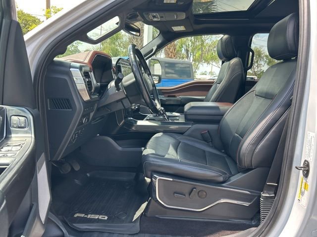 Certified 2021 Ford F150 Lariat AWD/4WD image 11