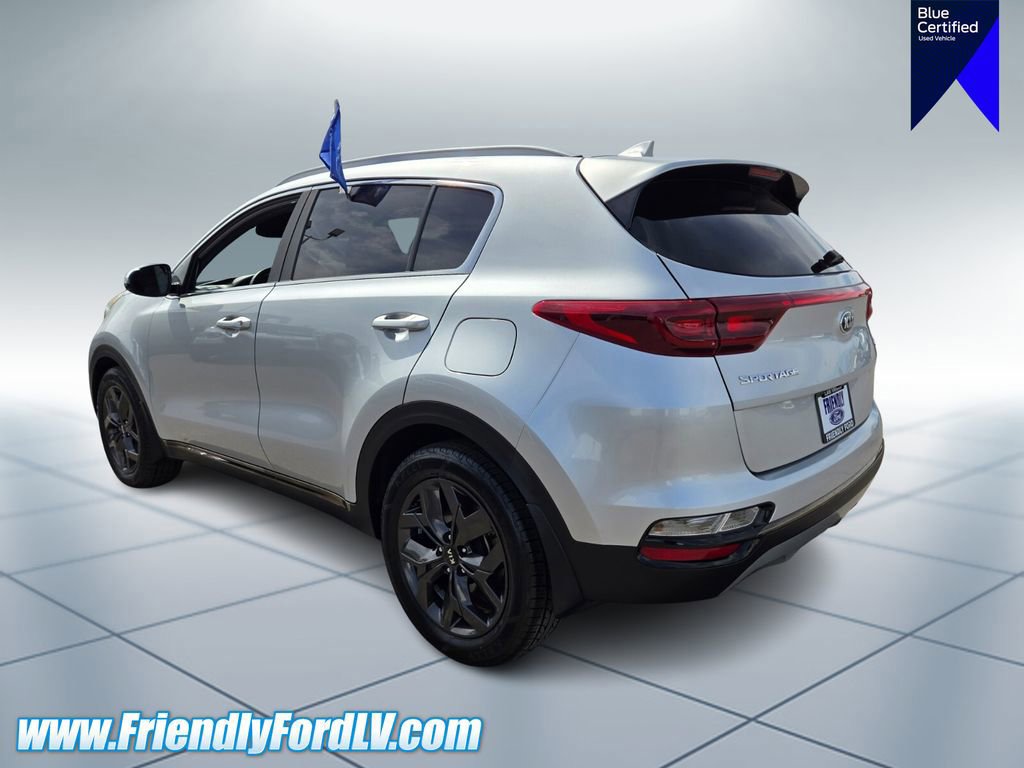 Used 2020 Kia Sportage S FWD image 3