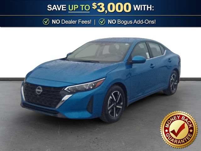 Used 2025 Nissan Sentra SV w/ All-Weather Package FWD 360° Tour