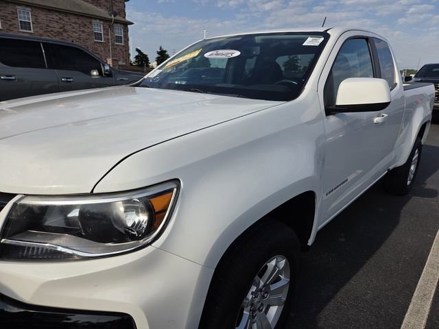 Used 2022 Chevrolet Colorado LT w/ Fleet Safety Package RWD image 10
