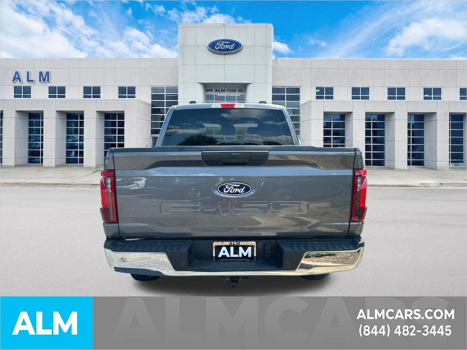 Certified 2025 Ford F150 XLT w/ Equipment Group 301A Standard AWD/4WD image 6