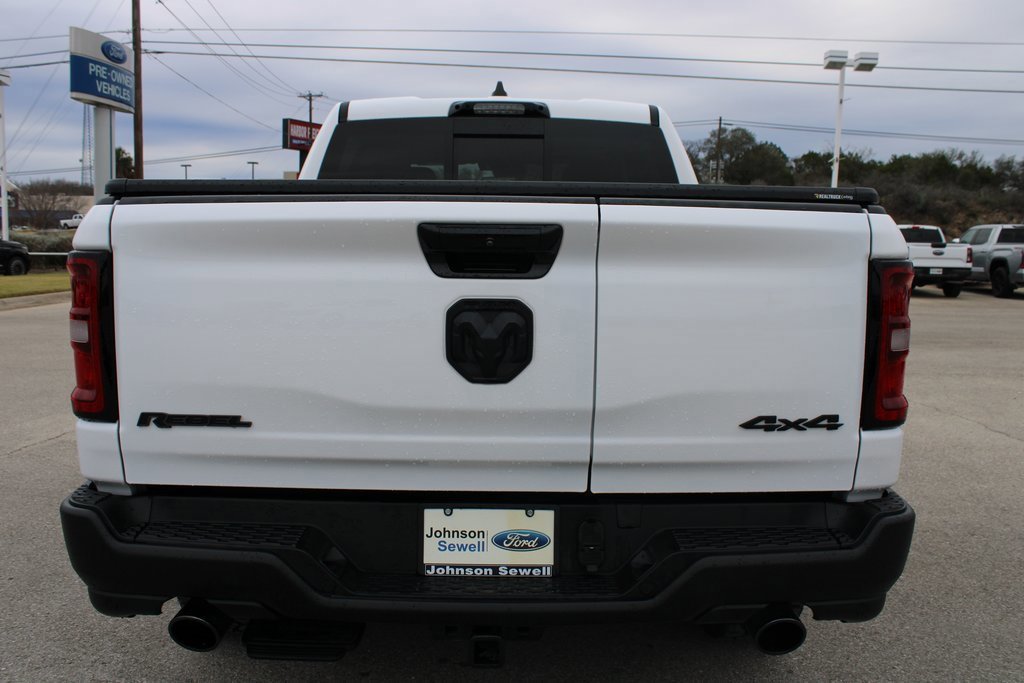 Used 2025 RAM 1500 Rebel w/ Rebel Level 2 Equipment Group image 3