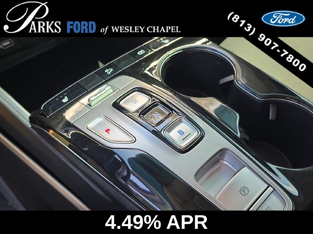 Used 2022 Hyundai Tucson Blue AWD/4WD image 24