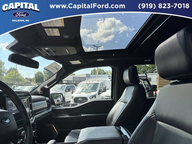 Certified 2024 Ford F150 Lariat w/ Equipment Group 502A High AWD/4WD image 22