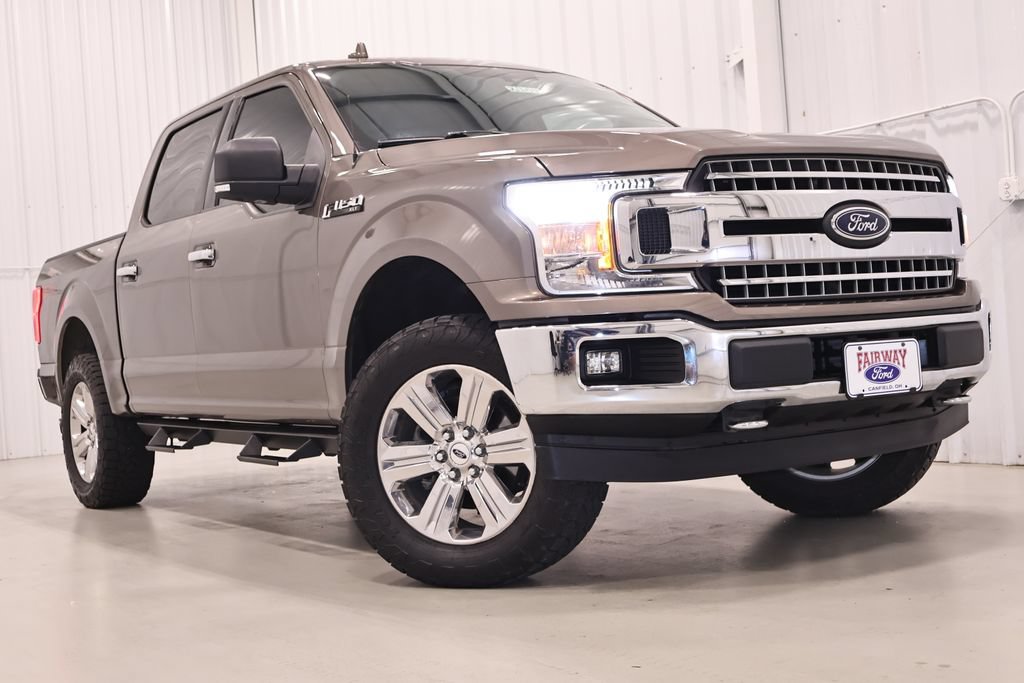 Certified 2018 Ford F150 XLT w/ Equipment Group 302A Luxury AWD/4WD image 42