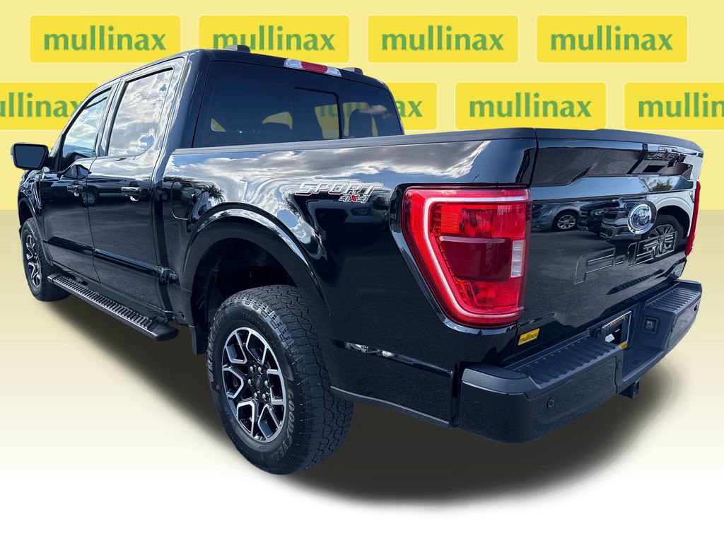 Certified 2022 Ford F150 XLT w/ Equipment Group 302A High image 9