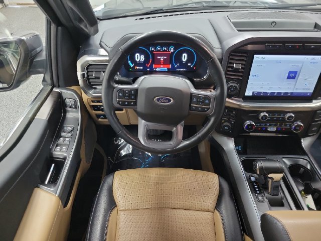 Certified 2023 Ford F150 Lariat w/ Equipment Group 502A High AWD/4WD image 14