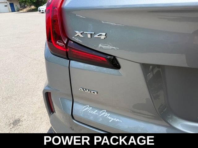 Used 2025 Cadillac XT4 Premium Luxury AWD/4WD image 36