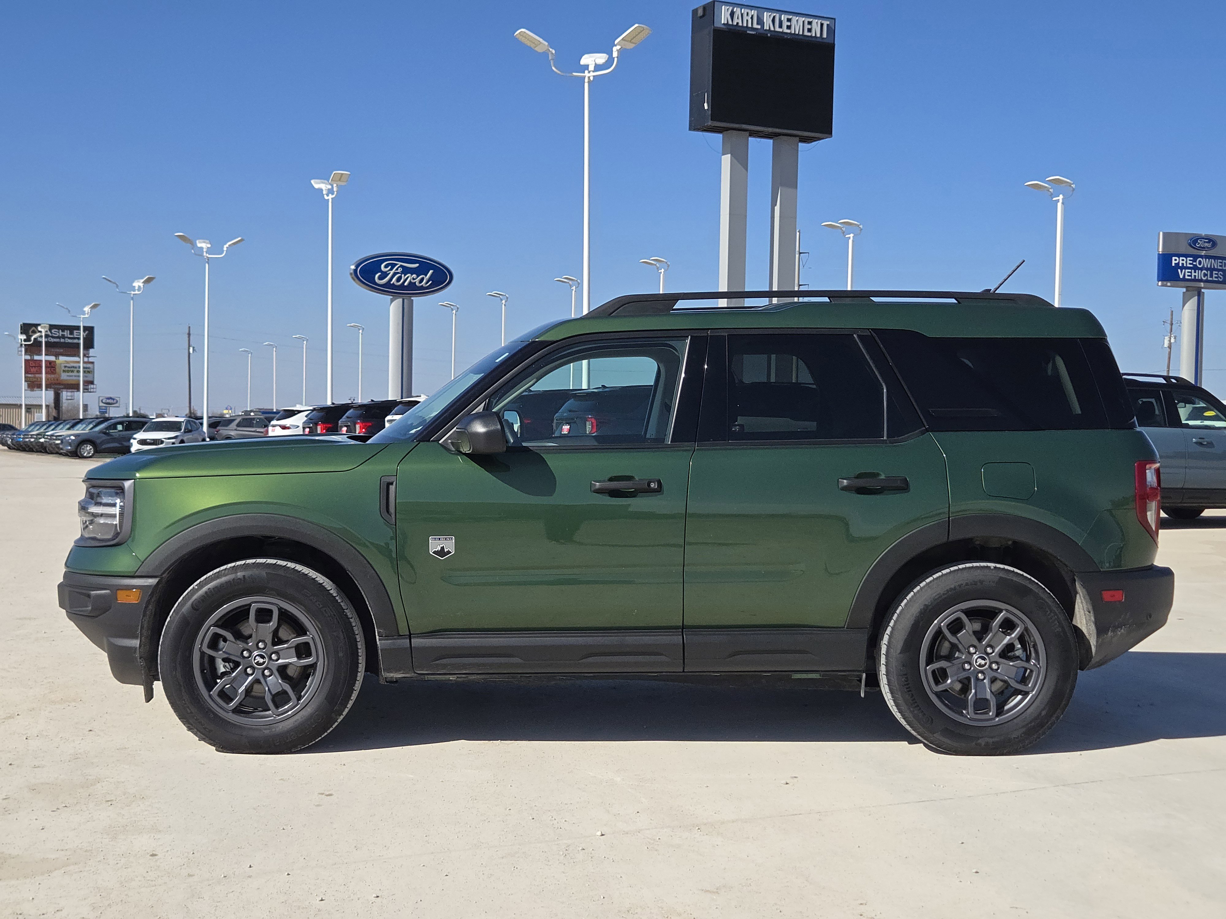 Certified 2024 Ford Bronco Sport Big Bend w/ Convenience Package image 2