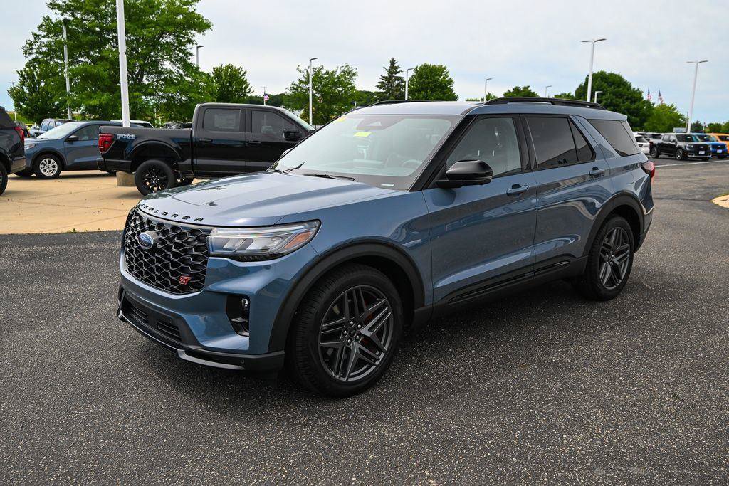 Certified 2026 Ford Explorer ST w/ Sun And Sound Package AWD/4WD image 9