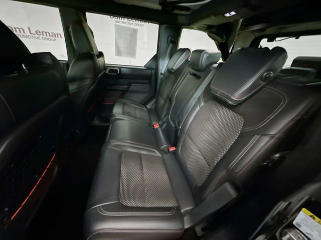 Certified 2024 Ford Bronco Raptor w/ Interior Carbon Fiber Pack 6 AWD/4WD image 25