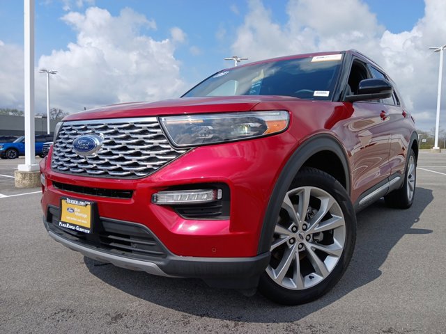Certified 2023 Ford Explorer Platinum w/ Technology Package image 2