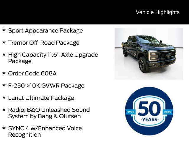 Certified 2024 Ford F250 Lariat w/ Lariat Ultimate Package AWD/4WD image 11