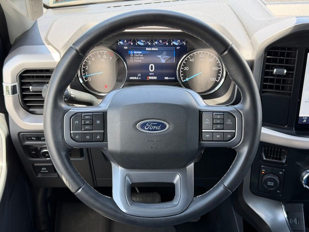 Certified 2023 Ford F150 XLT w/ Equipment Group 302A High AWD/4WD image 30