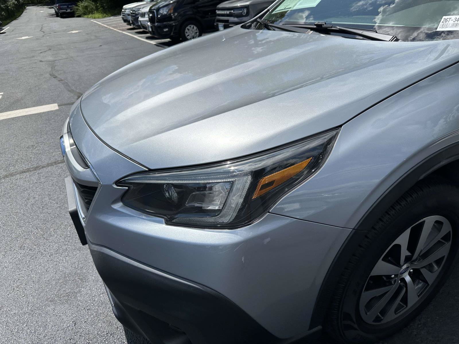 Used 2021 Subaru Outback Premium AWD/4WD image 9